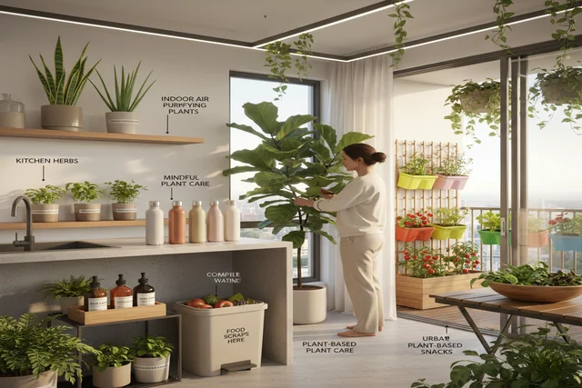 Daily Green Habits That Support a Sustainable 2026