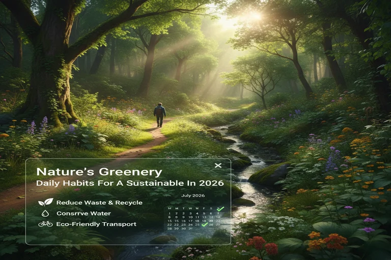 Nature’s Greenery Daily Habits For A Sustainable In 2026
