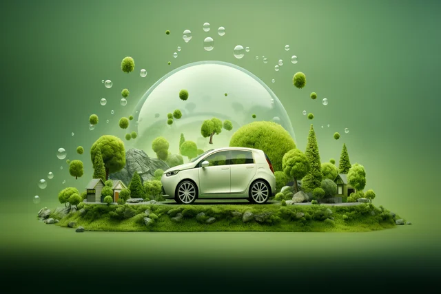 Environmental Impact of EV Adoption