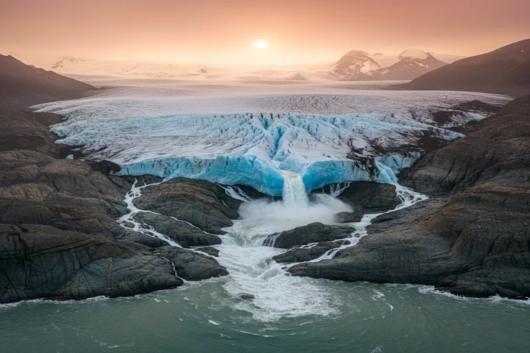 Glaciers Melting 2025 Record Ice Loss And Climate Threats