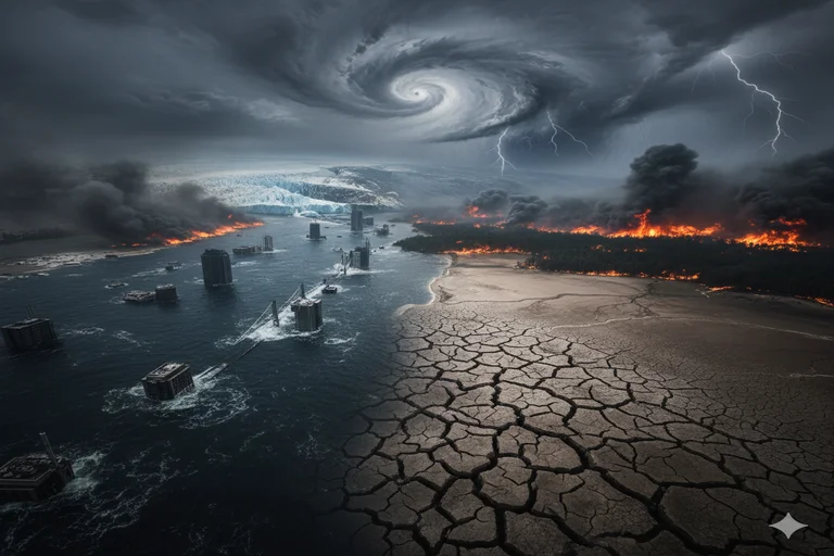 Different Types Of Climate Change And How They Affect Our Planet