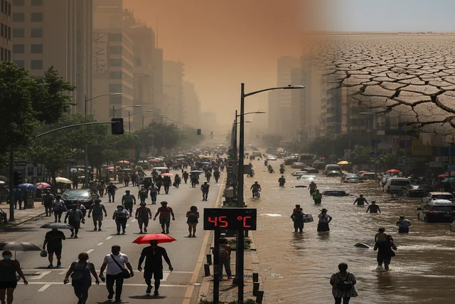 How These Types of Climate Change Affect Daily Life