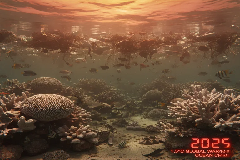 Oceans In Crisis 2025 The Reality Of 1.5°C Global Warming Oceans In Crisis 2025 The Reality Of 1.5°C Global Warming