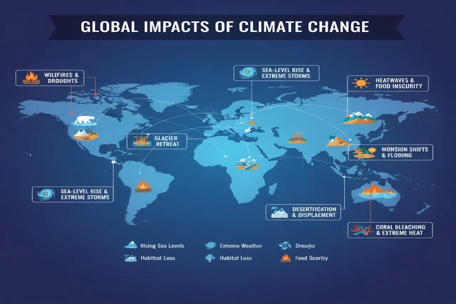 Global Impacts of Climate Change