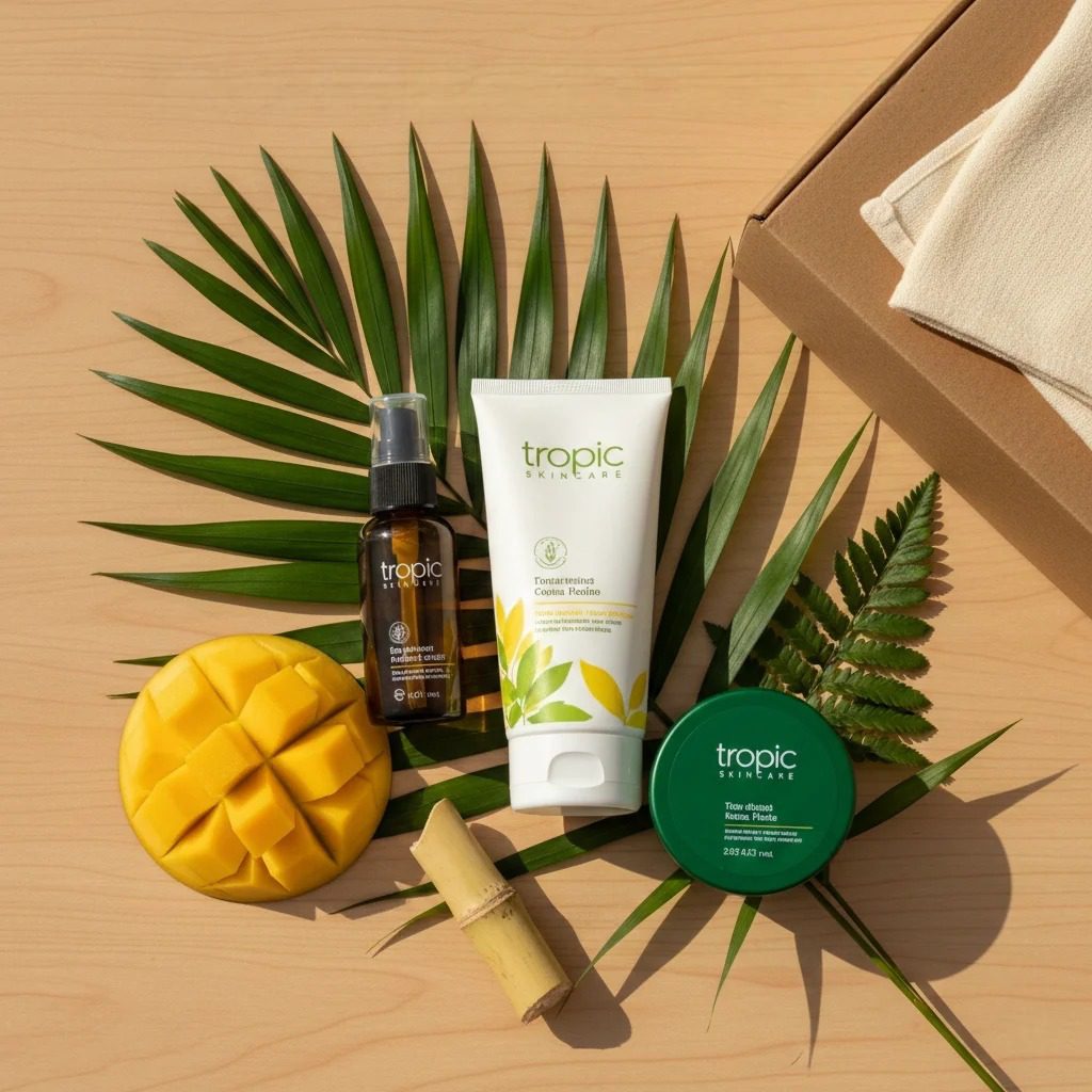 Top-selling Tropic Skincare Products