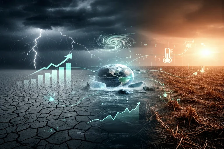 Changing Weather Trends And Climate Transformations