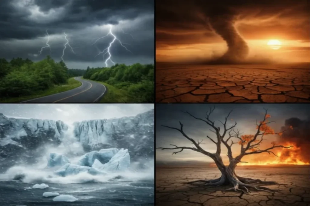 Types of Climate Change