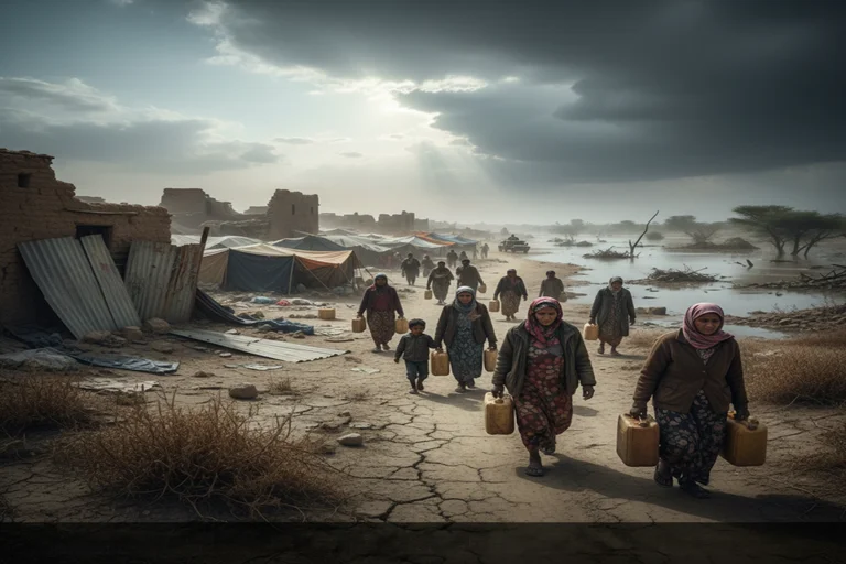 Climate Challenges In Fragile And Conflict Affected States