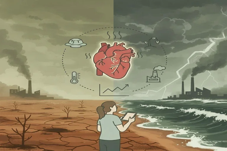 Climate Change And Heart Risks What New Research Shows Climate Change And Heart Risks What New Research Shows