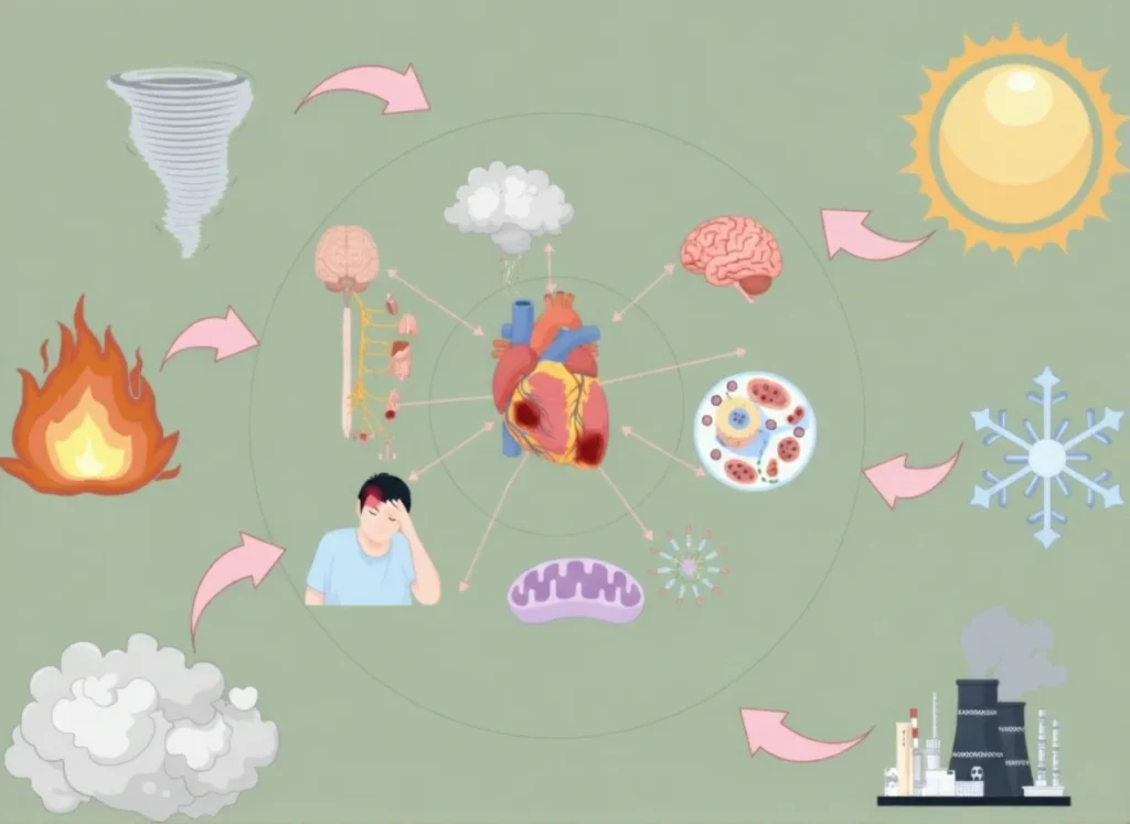 Extreme Weather Events and Long-Term Cardiovascular Stress