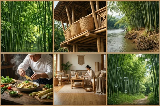 10 Powerful Benefits Of Bamboo Plants