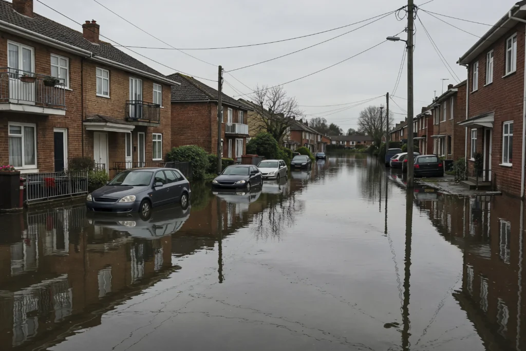 Storm Bert Further Disruption After Devastating Floods In The Uk