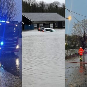 Storm Bert Further Disruption After Devastating Floods Storm Bert Further Disruption After Devastating Floods
