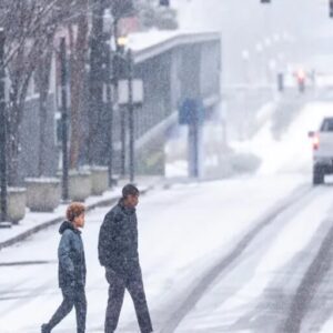 Rare Winter Storm Hits US South,Fatalities Reported