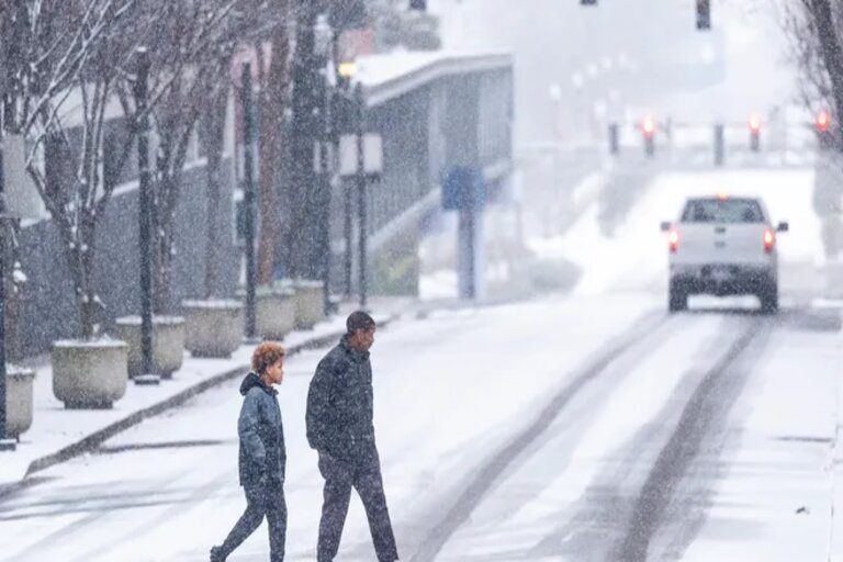 Rare Winter Storm Hits US South,Fatalities Reported Rare Winter Storm Hits US South,Fatalities Reported