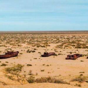 How the World’s Fourth Largest Lake Became a Deadly Desert How the World’s Fourth Largest Lake Became a Deadly Desert