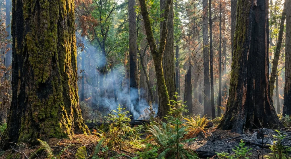 Old Trees And Wildfires What They Teach Us Today