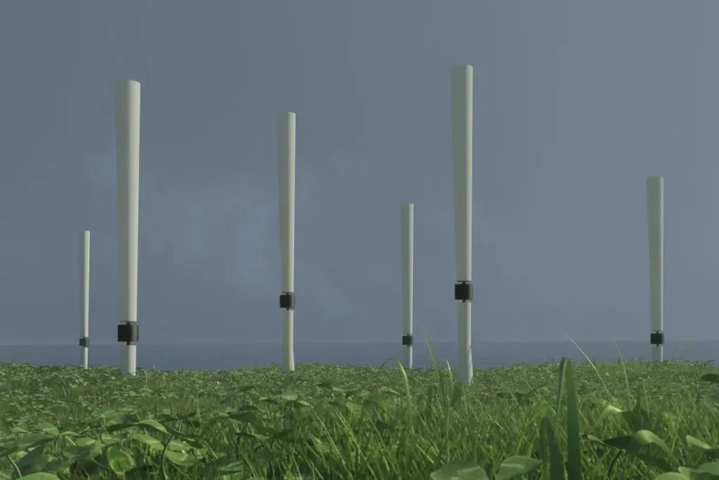 Bladeless Wind Turbine Clean Energy Solution Without Harming Birds