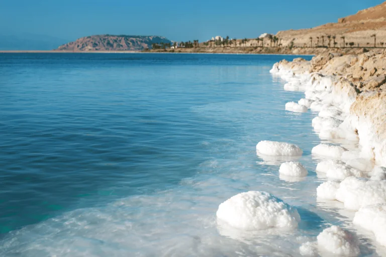How The Decline Of The Dead Sea Is Impacting Jordanian Farming Communities