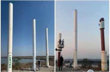 New Bladeless Wind Turbine Generates Clean Energy Without Harming Birds