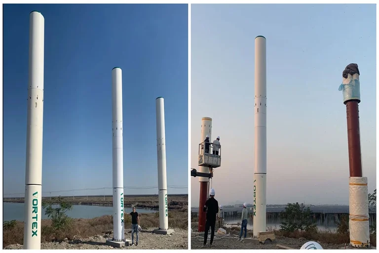 New Bladeless Wind Turbine Generates Clean Energy Without Harming Birds New Bladeless Wind Turbine Generates Clean Energy Without Harming Birds