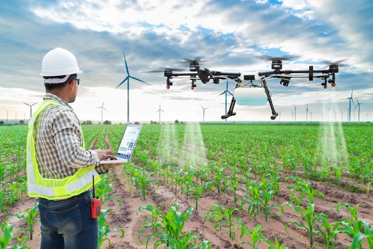 Enhancing Smart Water Management Systems In Agriculture