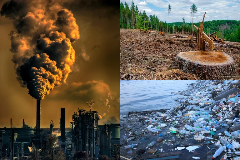 Human Impact on the Environment 8 Major Activities and Their Effects