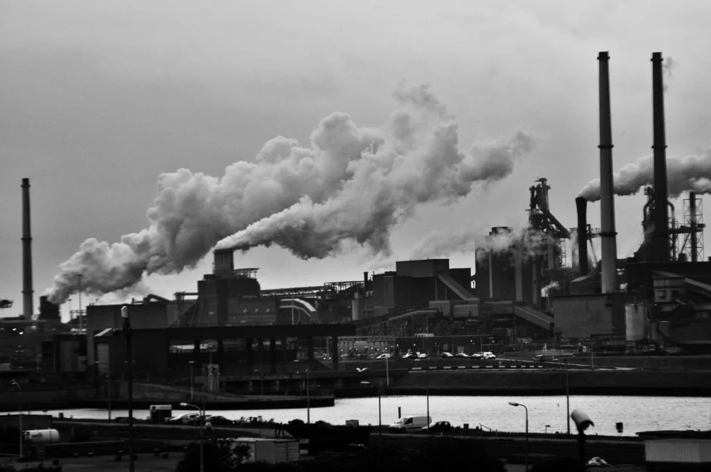 Industrialization and Air Pollution