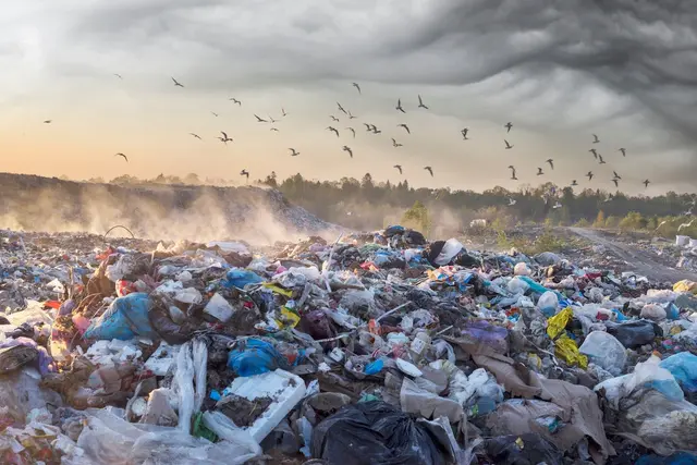 A lot of Plastic Use