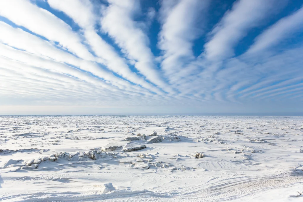 Windiest & Driest Place on Earth