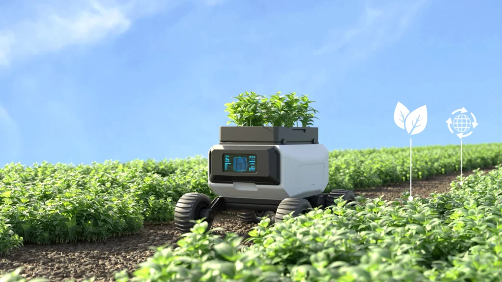 Smart Terrace Farming with IoT