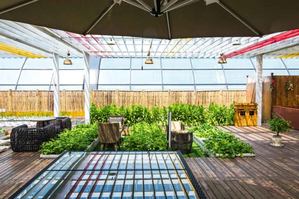 Container and Modular for Small Terrace