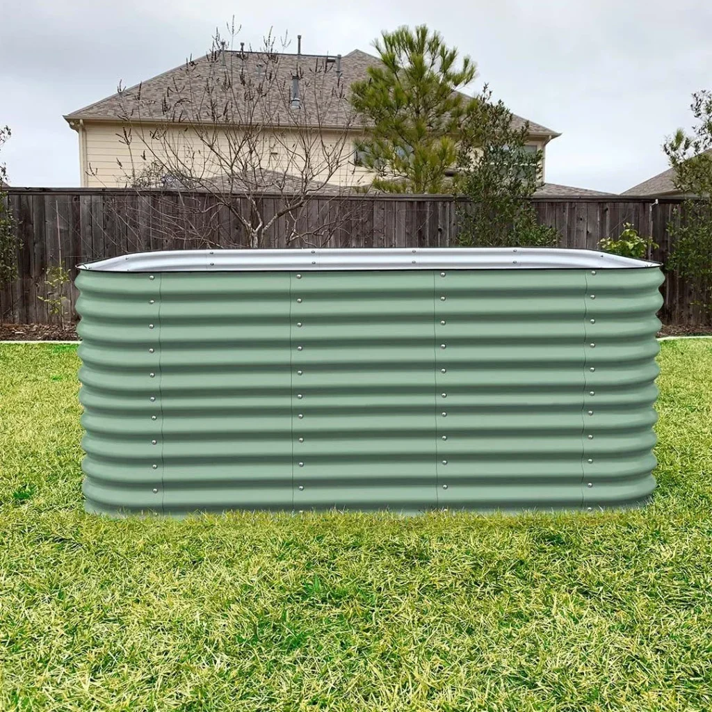 32″ Extra Tall 9‑in‑1 Raised Garden Bed Kit