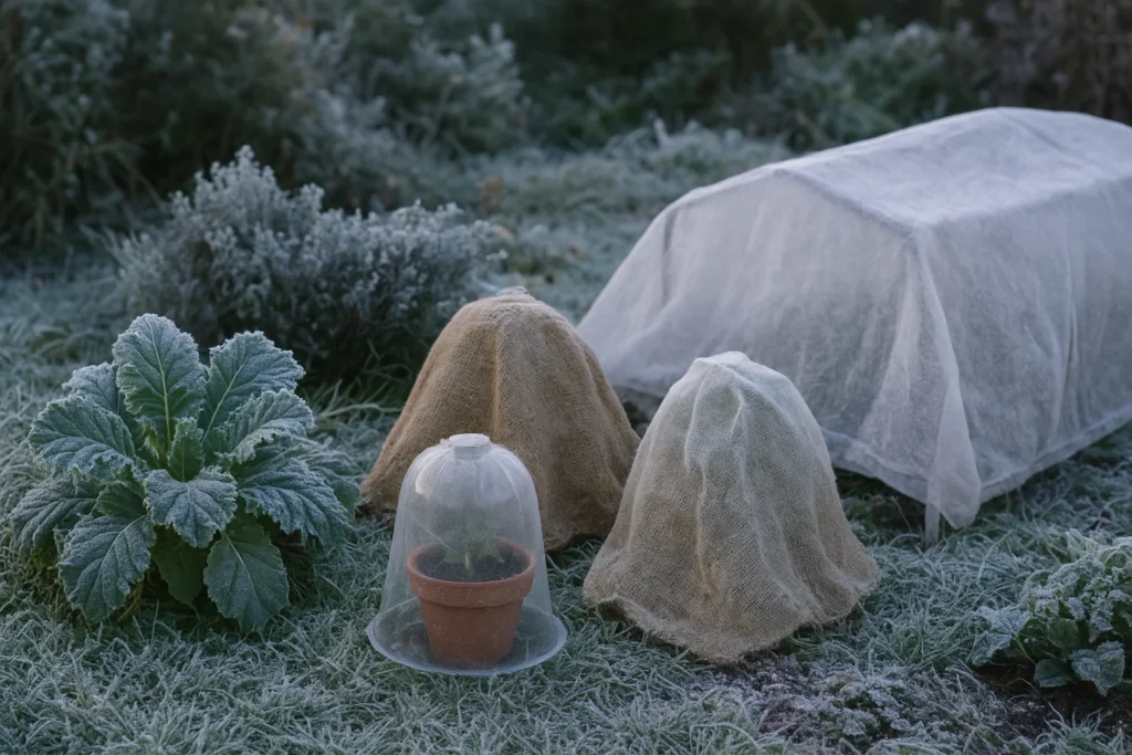 Budget-Friendly Tips to Protect Plants from Frost