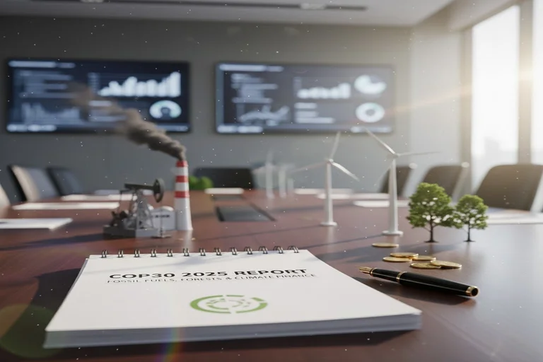 COP30 2025 Report Fossil Fuels, Forests & Climate Finance