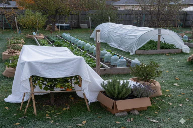 Protect Your Plants From Frost Budget Friendly Tips for This Winter