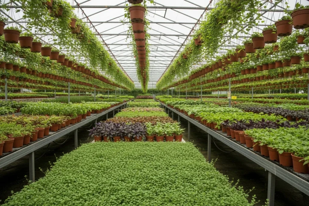 Types of organic urban agriculture