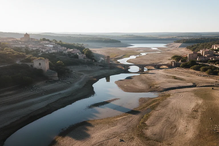 Europe’s Water Reserves Are Drying Up Fast: A Hidden Crisis