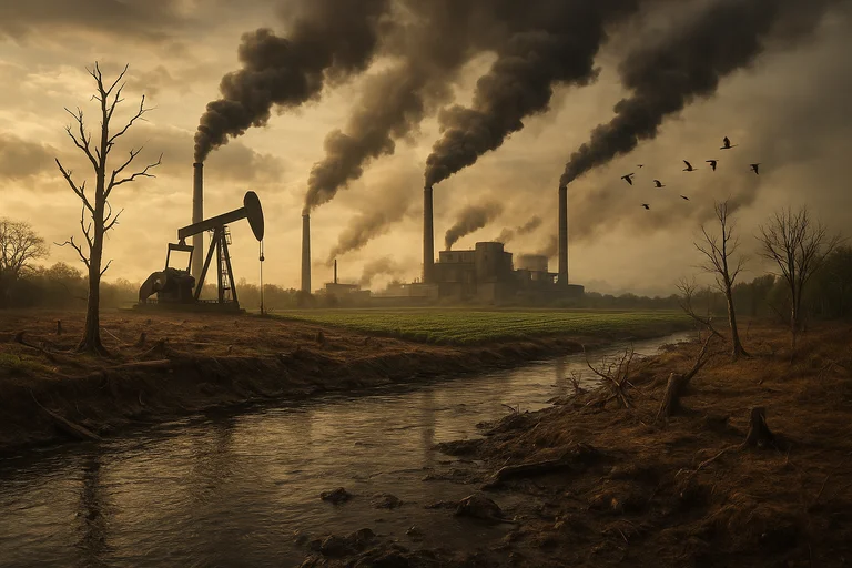 Fossil Fuel Environmental Damage $5 Billion Lost Every Hour Fossil Fuel Environmental Damage $5 Billion Lost Every Hour