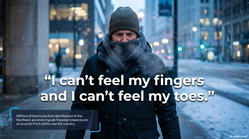 Frostbite Warnings Issued