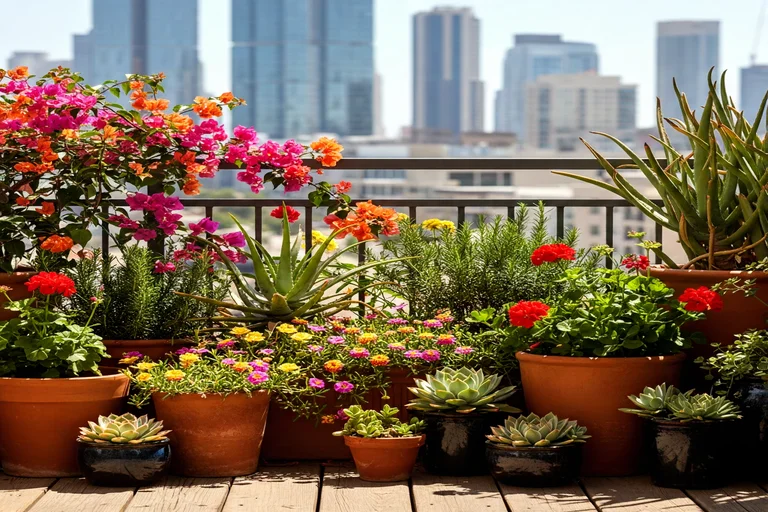 Heat Tolerant Plants For Balcony Gardening 10 Best Picks for 2026 Heat Tolerant Plants For Balcony Gardening 10 Best Picks for 2026