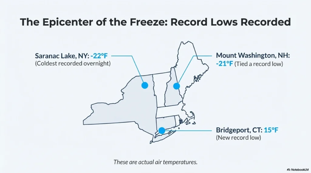 Midwest Freezes Under Record Cold