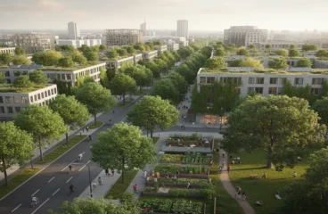 Urban Green Spaces How US And Europe Fight Climate Stress