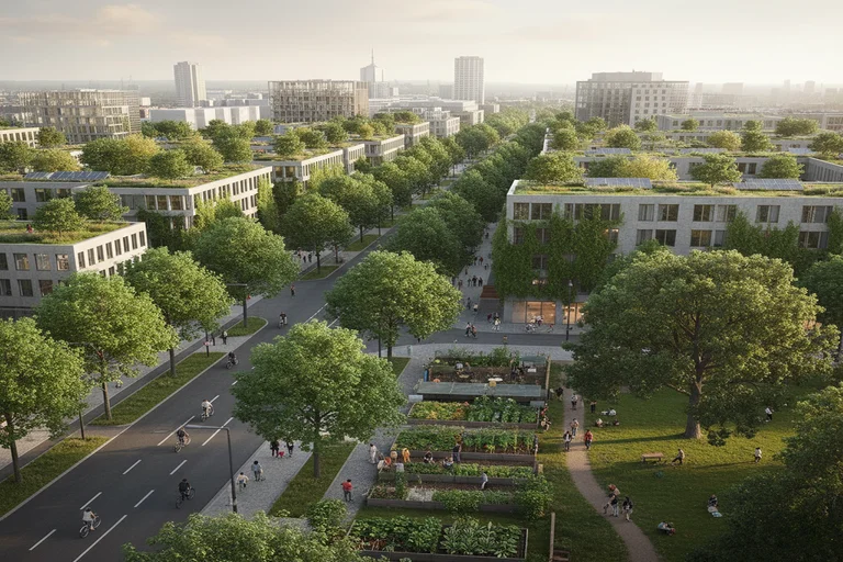 Urban Green Spaces How US And Europe Fight Climate Stress Urban Green Spaces How US And Europe Fight Climate Stress