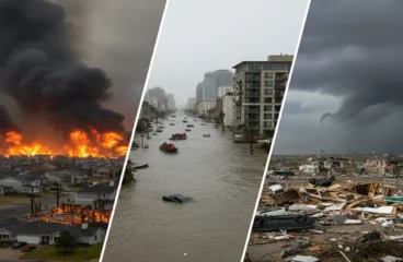 Billion Dollar Disasters: Why the U.S. Faces One Every 10 Days