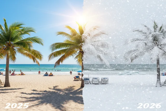 Comparing 2025 vs 2026 Snow Events