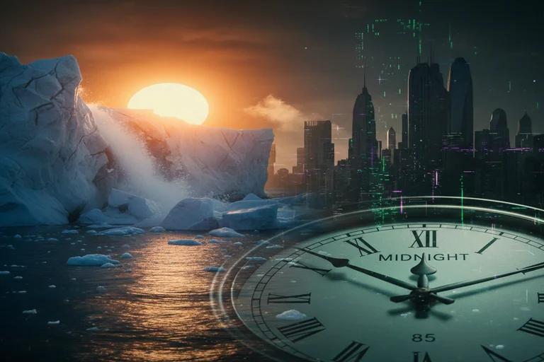 Doomsday Clock 2026 85 Seconds To Midnight Alert Explained Doomsday Clock 2026 85 Seconds To Midnight Alert Explained