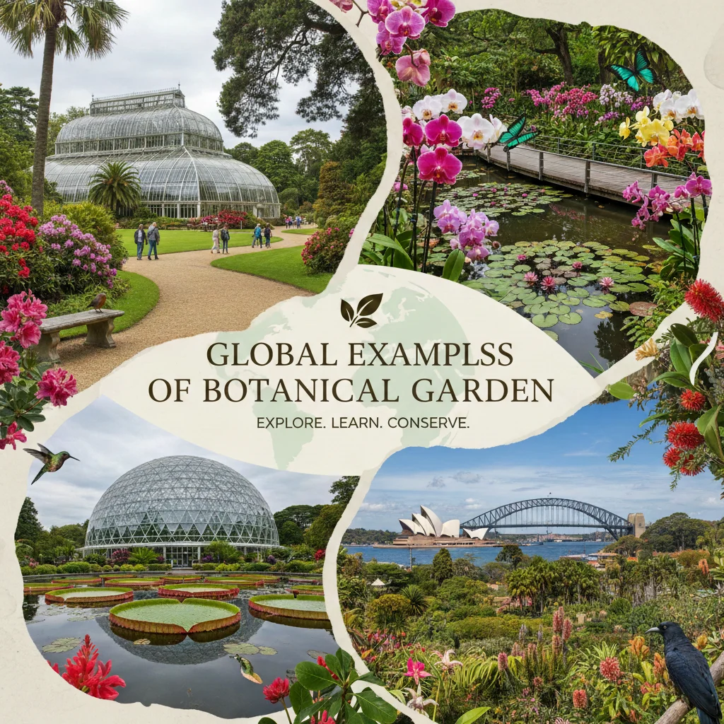 Global Examples of Botanical Garden Impact