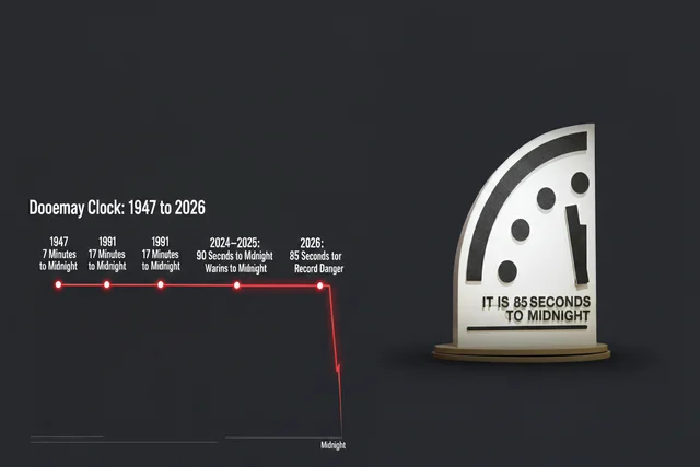 Historical Perspective: 1991 vs 2026