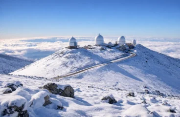 Snow in Hawaii: Over 10 Inches Of Snow Blanket Mauna Kea